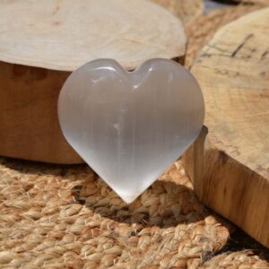 coeur de sélénite