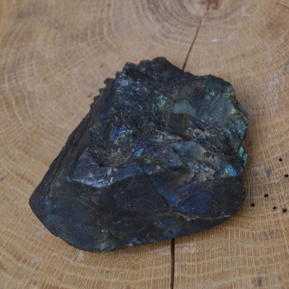 labradorite bleue