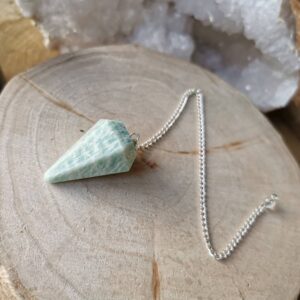 Pendule d'Amazonite (N°1)