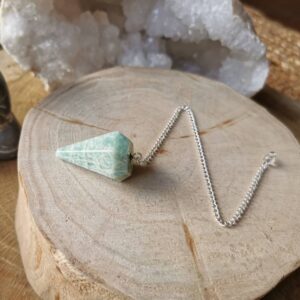 Pendule d'Amazonite (N°1)