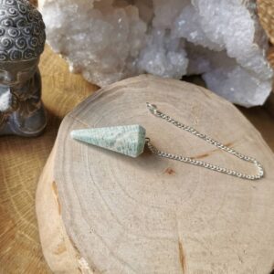 Pendule d'Amazonite (N°2)