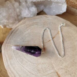 Pendule d'Améthyste (N°1)