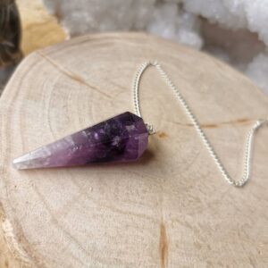 Pendule d'Améthyste (N°2)