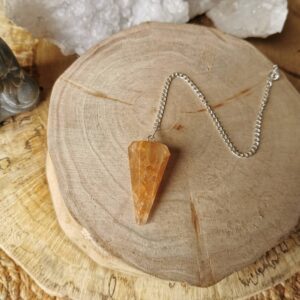Pendule de Citrine (N°1)