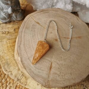 Pendule de Citrine (N°1)