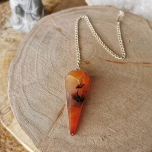 Pendule de Cornaline (N°1)