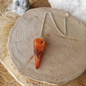 Pendule de Cornaline (N°1)