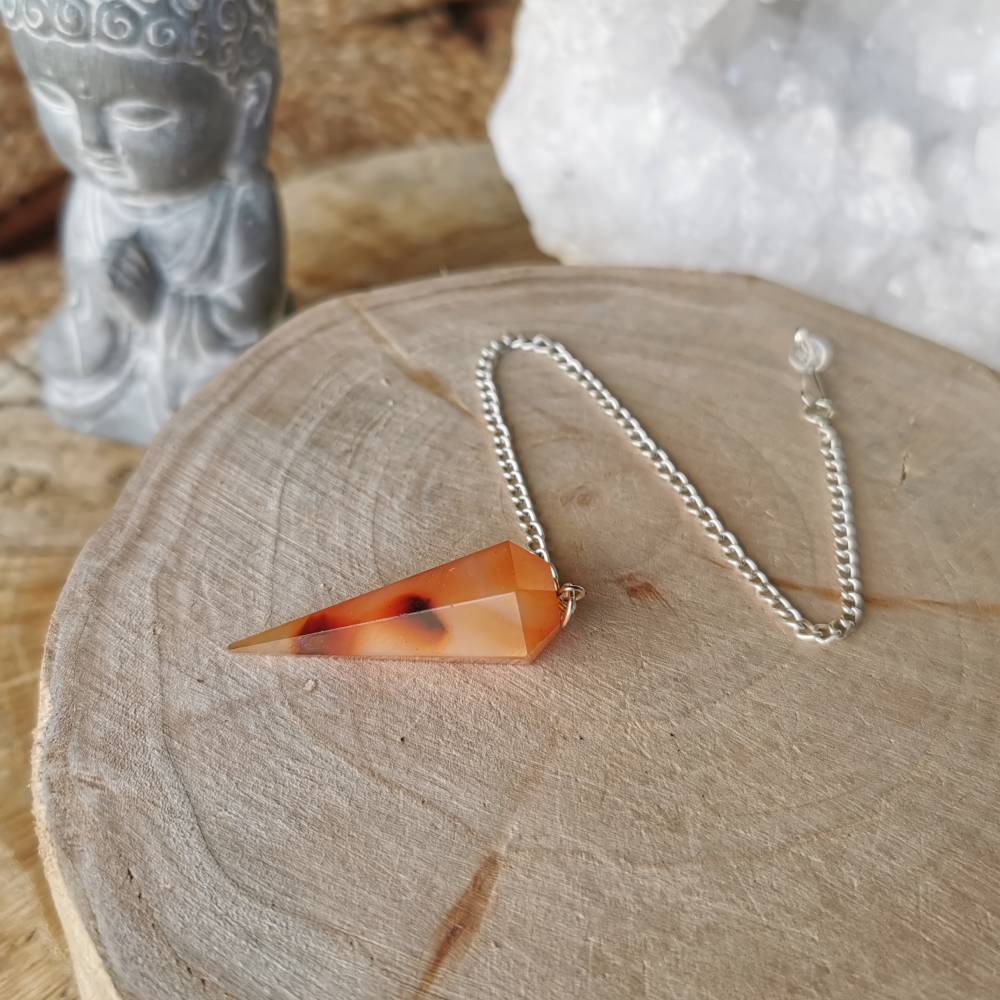 Pendule de Cornaline (N°2)