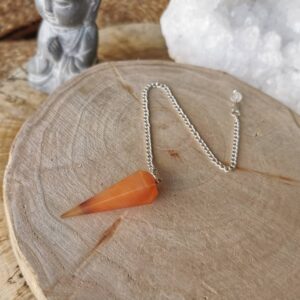 Pendule de Cornaline (N°2)