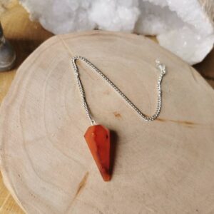 Pendule de Cornaline (N°3)