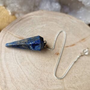 Pendule de Lapis Lazuli (N°1)