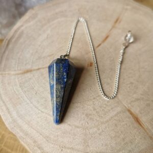 Pendule de Lapis Lazuli (N°1)