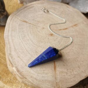Pendule de Lapis Lazuli (N°2)