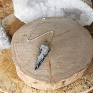 Pendule de Pierre de lune (N°1)