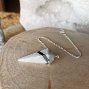 Pendule de Pierre de lune (N°2)