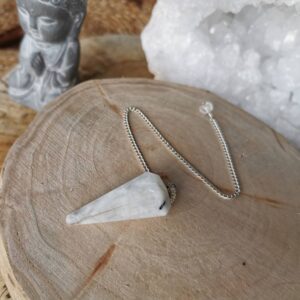 Pendule de Pierre de lune (N°3)