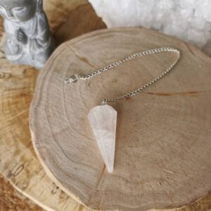 Pendule de Quartz rose (N°2)