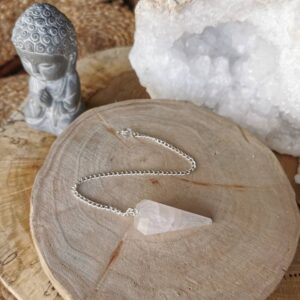 Pendule de Quartz rose (N°2)