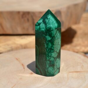 Malachite Pointe Prisme (N°1)