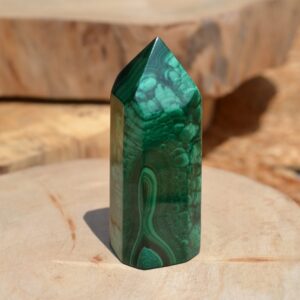 Malachite Pointe Prisme (N°1)
