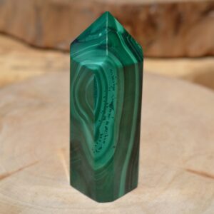 Malachite Pointe Prisme (N°10)