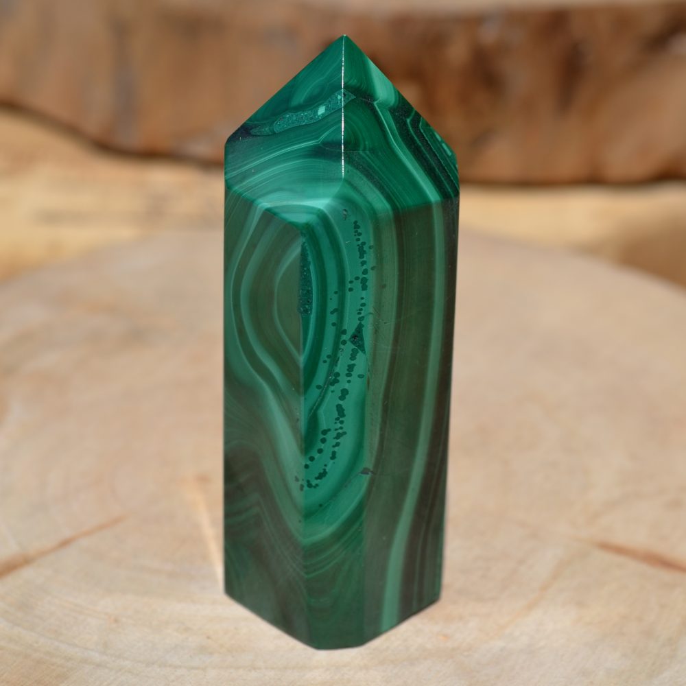Malachite Pointe Prisme (N°10) – Image 2