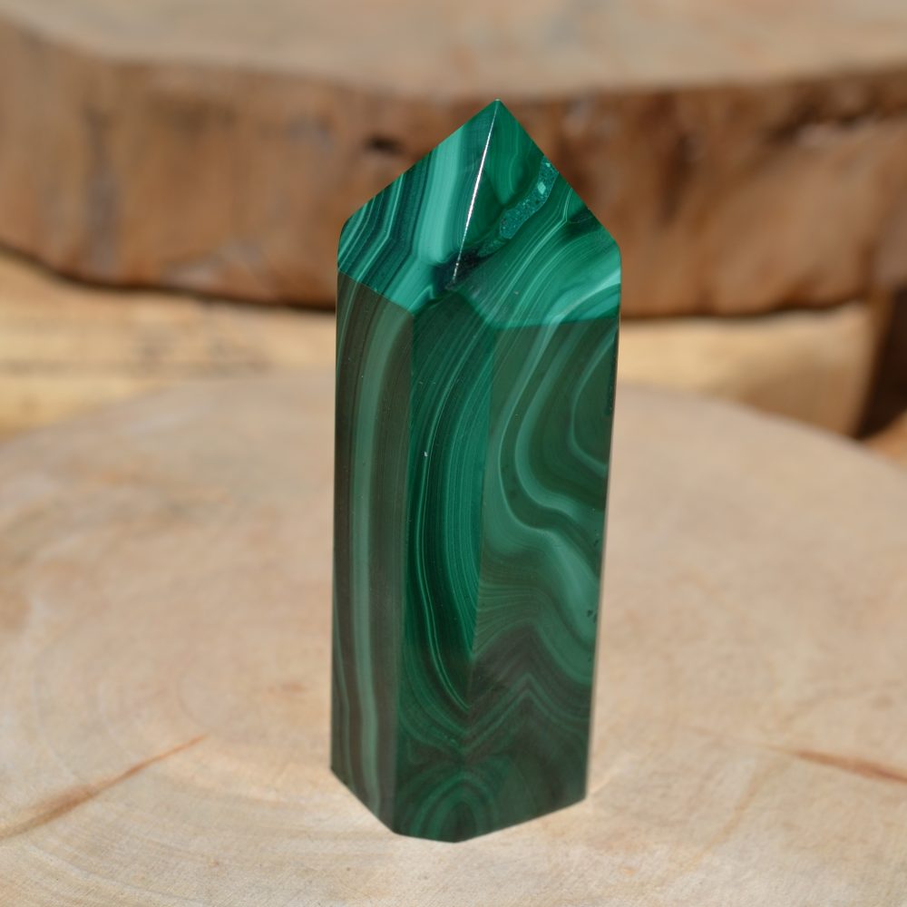 Malachite Pointe Prisme (N°10) – Image 5