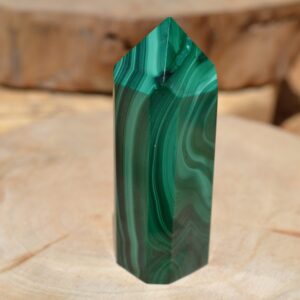Malachite Pointe Prisme (N°11)