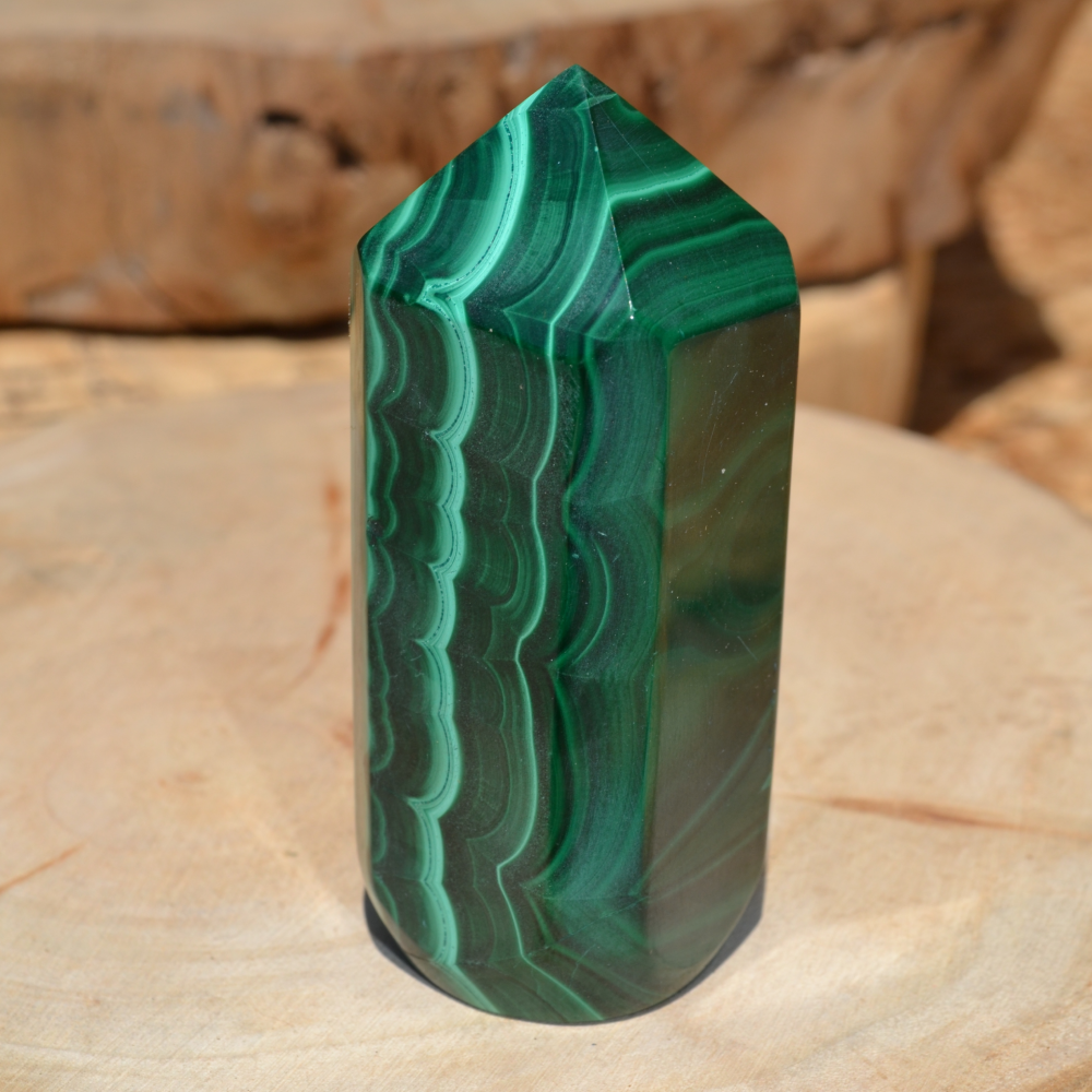 Malaquita Punta Prisma - Imagen 4