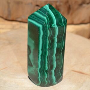 Malachite Pointe Prisme (N°11)