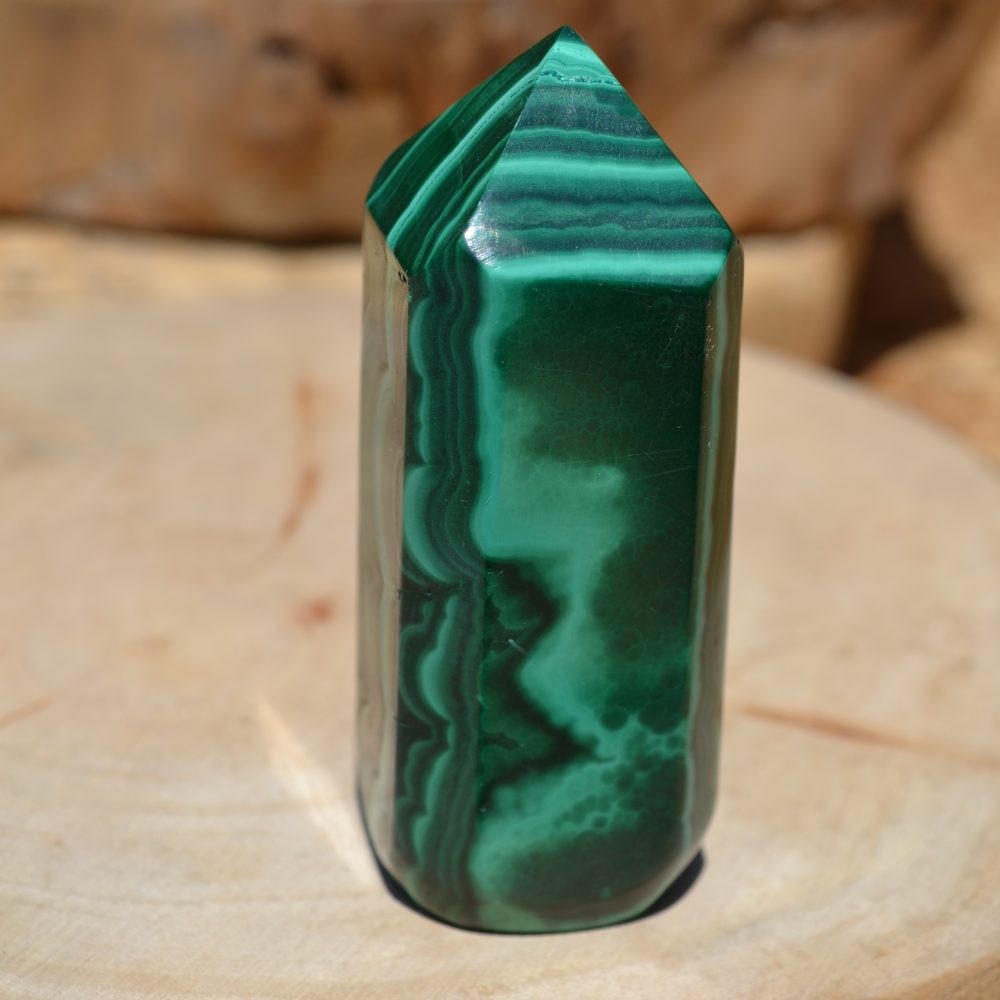 Malaquita Punta Prisma - Imagen 3