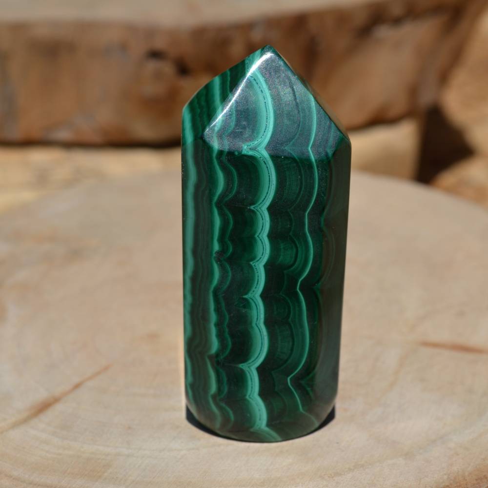 Malaquita Punta Prisma - Imagen 5