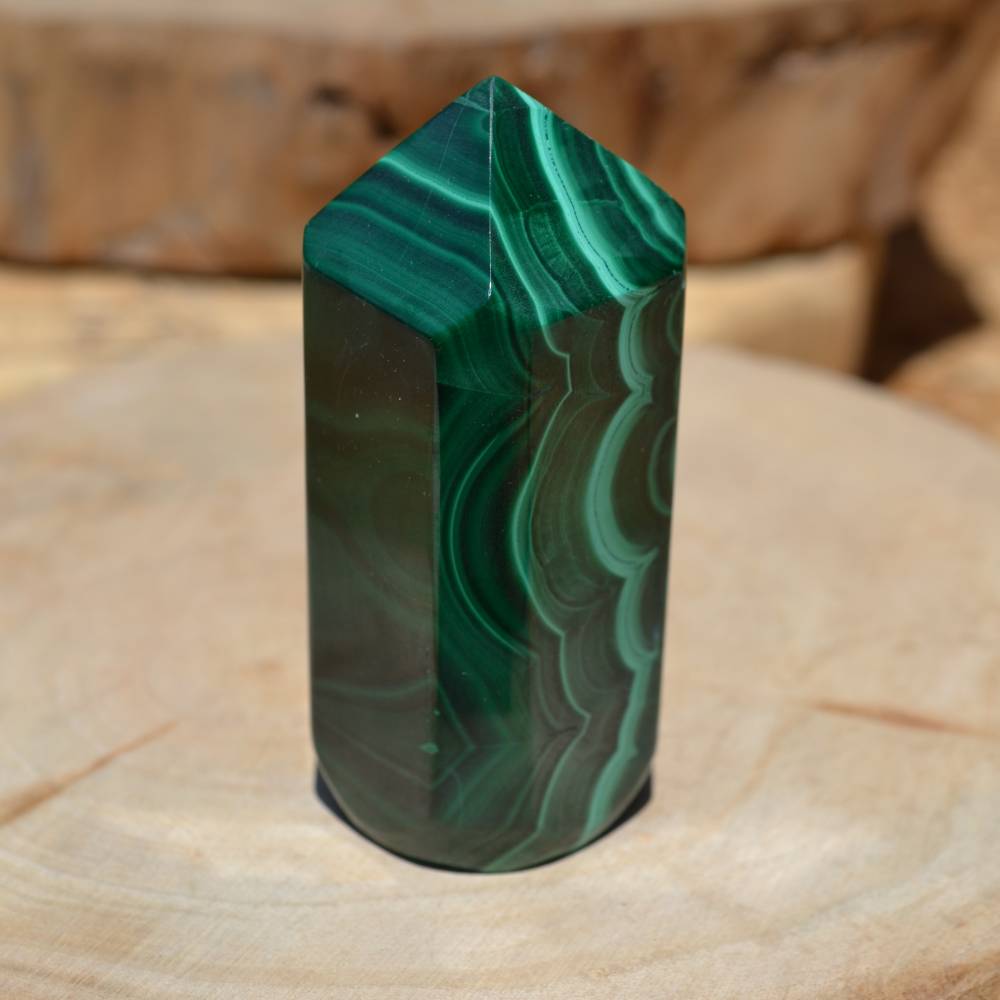 Malaquita Punta Prisma - Imagen 6