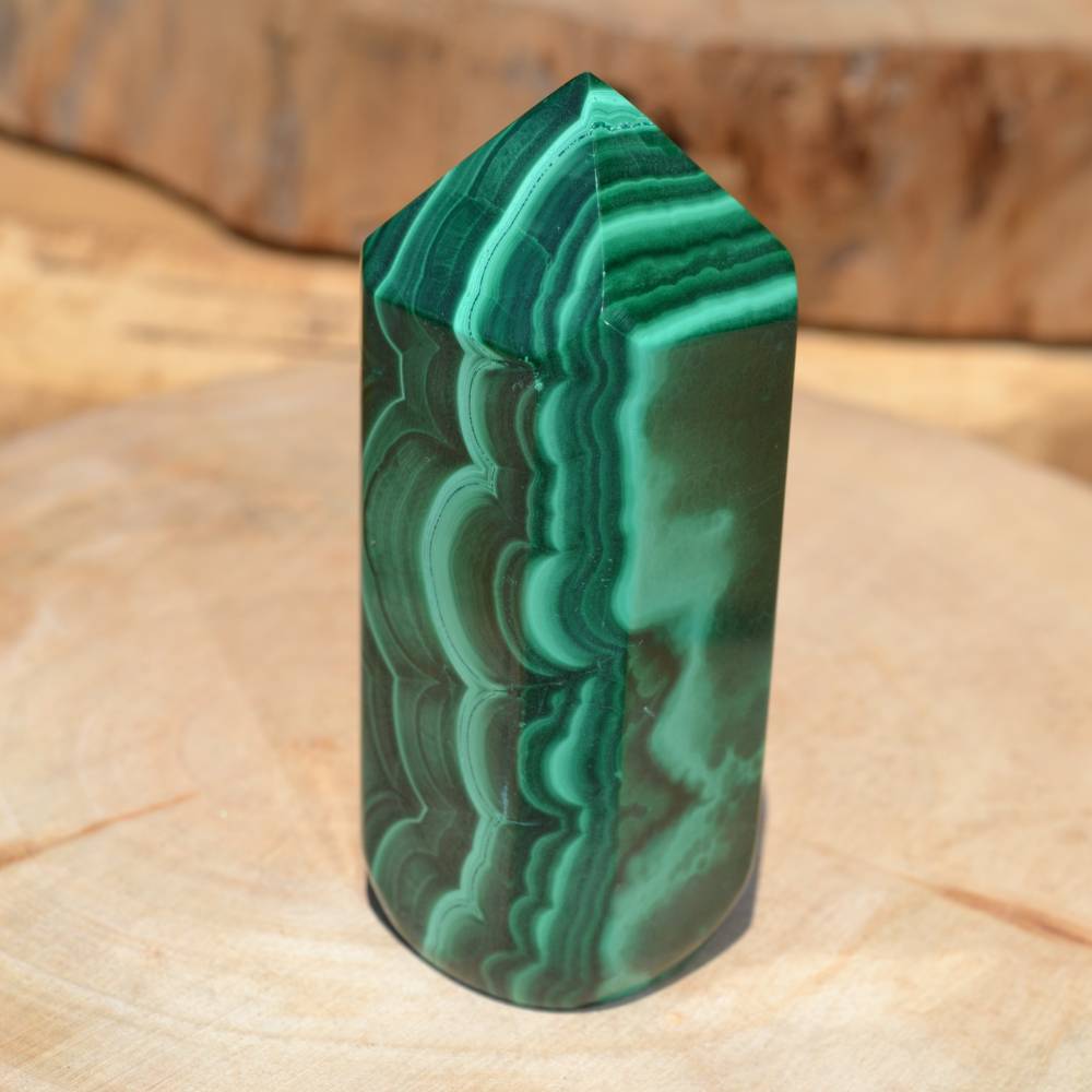 Malaquita Punta Prisma - Imagen 7