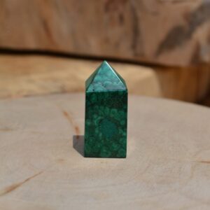Malachite Pointe Prisme (N°2)