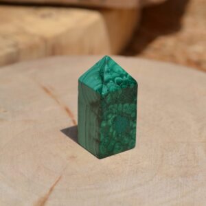 Malachite Pointe Prisme (N°2)
