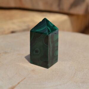 Malachite Pointe Prisme (N°3)