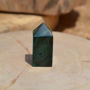 Malachite Pointe Prisme (N°3)