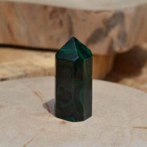 Malachite Pointe Prisme (N°4)