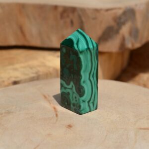 Malachite Pointe Prisme (N°5)
