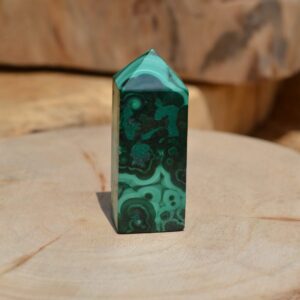 Malachite Pointe Prisme (N°5)