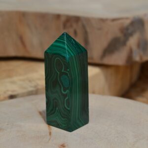Malachite Pointe Prisme (N°6)