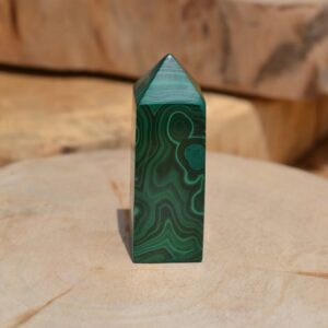 Malachite Pointe Prisme (N°6)