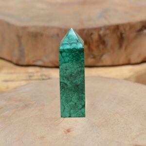 Malachite Pointe Prisme (N°7)