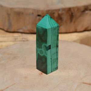 Malachite Pointe Prisme (N°7)