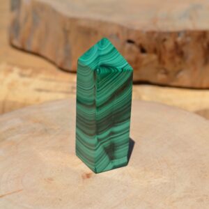 Malachite Pointe Prisme (N°8)
