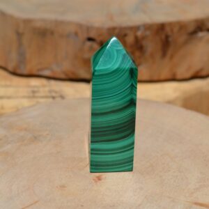 Malachite Pointe Prisme (N°8)