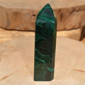 Malachite Pointe Prisme (N°9)