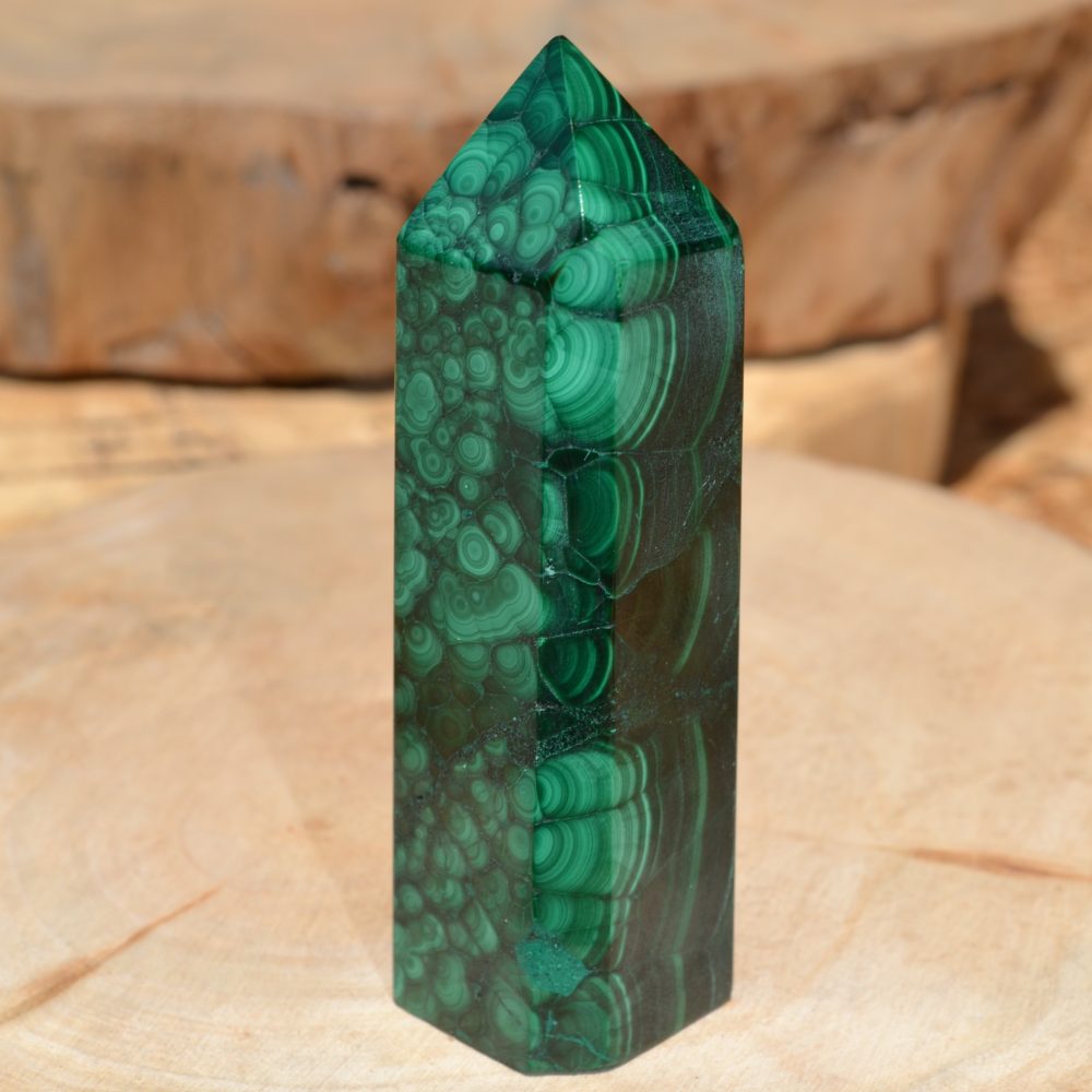 Malachite Pointe Prisme (N°9) – Image 3