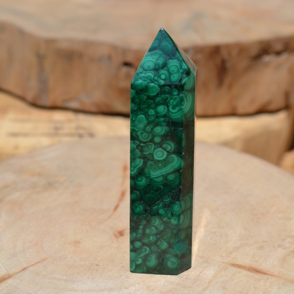 Malachite Pointe Prisme (N°9) – Image 5